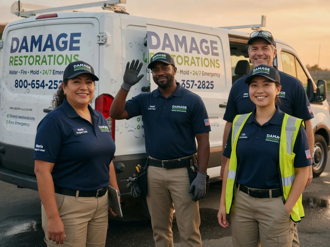 Water Damage Restoration company in Armona, CA