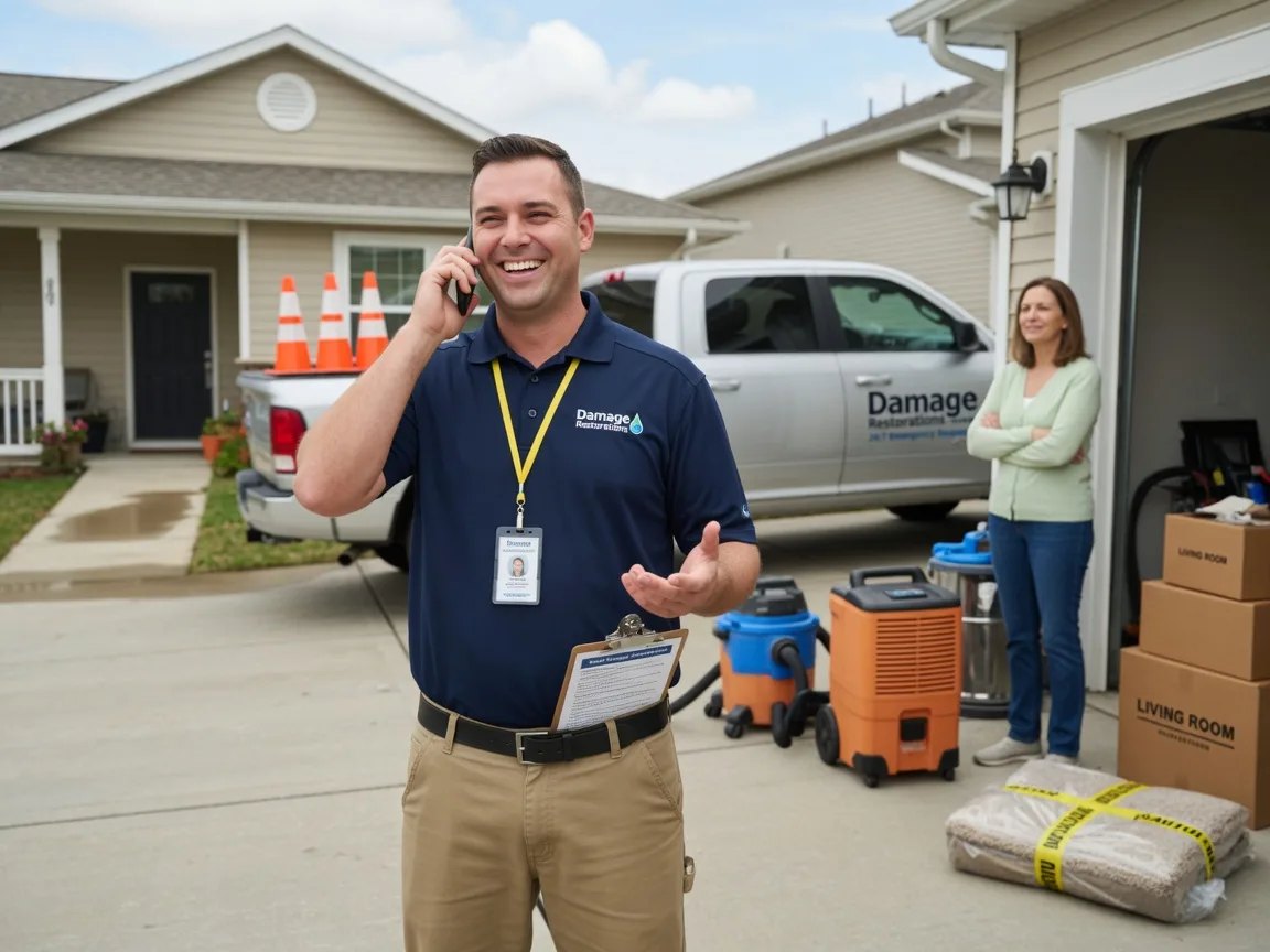 Water Damage Restoration Armona, CA FAQs